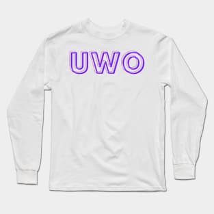 UWO Long Sleeve T-Shirt